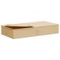 Preview: Aufbewahrungsbox 6 stk. Vliesstoff 90 x 48 x 15 cm 64,8 L Creme
