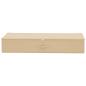 Preview: Aufbewahrungsbox 6 stk. Vliesstoff 90 x 48 x 15 cm 64,8 L Creme