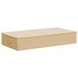 Preview: Aufbewahrungsbox Vliesstoff 100 x 50 x 18 cm 90 l Creme