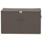 Preview: Aufbewahrungsbox 6 stk. Vliesstoff 60 x 43 x 35 cm 90,3 L Grau