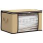Preview: Aufbewahrungsbox mit transparentem Seitenfenster 6 stk. 61,6 L
