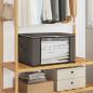 Preview: ARDEBO.de - Aufbewahrungsbox mit transparentem Seitenfenster 6 stk. 33,6 L