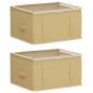 Preview: Aufbewahrungsbox mit transparentem Oberfenster 2 stk. 33,6 L