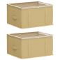 Preview: Aufbewahrungsbox mit transparentem Oberfenster 2 stk. 37,5 L