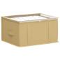 Preview: Aufbewahrungsbox mit transparentem Oberfenster 6 stk. 37,5 L
