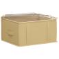 Preview: Aufbewahrungsbox mit transparentem Oberfenster 6 stk. 37,5 L