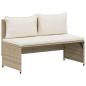 Preview: Outdoor-Sofagarnitur 4 -Seater 4 stk. 55 x 30 x 39 cm