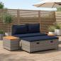 Preview: Outdoor-Sofagarnitur 4 -Seater 4 stk. 55 x 30 x 39 cm