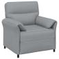 Preview: Sofa 100% Polyester, Metallrahmen, MDF, Sperrholz