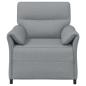 Preview: Sofa 100% Polyester, Metallrahmen, MDF, Sperrholz