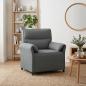 Preview: ARDEBO.de - Sofa 100% Polyester, Metallrahmen, MDF, Sperrholz