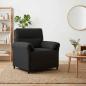 Preview: ARDEBO.de - Sofa 100% Polyester, Metallrahmen, MDF, Sperrholz