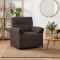 Preview: ARDEBO.de - Sofa 100% Polyester, Metallrahmen, MDF, Sperrholz