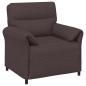Preview: Sofa 100% Polyester, Metallrahmen, MDF, Sperrholz