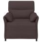Preview: Sofa 100% Polyester, Metallrahmen, MDF, Sperrholz