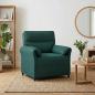 Preview: ARDEBO.de - Sofa 100% Polyester, Metallrahmen, MDF, Sperrholz