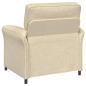 Preview: Sofa 100% Polyester, Metallrahmen, MDF, Sperrholz