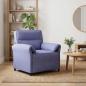 Preview: ARDEBO.de - Sofa 100% Polyester, Metallrahmen, MDF, Sperrholz