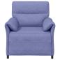 Preview: Sofa 100% Polyester, Metallrahmen, MDF, Sperrholz