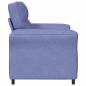 Preview: Sofa 100% Polyester, Metallrahmen, MDF, Sperrholz