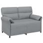 Preview: Sofa 100% Polyester, Metallrahmen, MDF, Sperrholz