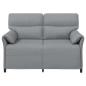 Preview: Sofa 100% Polyester, Metallrahmen, MDF, Sperrholz