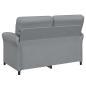 Preview: Sofa 100% Polyester, Metallrahmen, MDF, Sperrholz