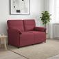 Preview: ARDEBO.de - Sofa 100% Polyester, Metallrahmen, MDF, Sperrholz