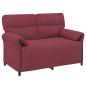 Preview: Sofa 100% Polyester, Metallrahmen, MDF, Sperrholz