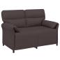 Preview: Sofa 100% Polyester, Metallrahmen, MDF, Sperrholz