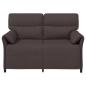 Preview: Sofa 100% Polyester, Metallrahmen, MDF, Sperrholz
