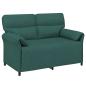 Preview: Sofa 100% Polyester, Metallrahmen, MDF, Sperrholz