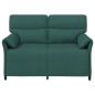 Preview: Sofa 100% Polyester, Metallrahmen, MDF, Sperrholz