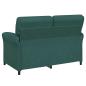 Preview: Sofa 100% Polyester, Metallrahmen, MDF, Sperrholz