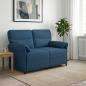 Preview: ARDEBO.de - Sofa 100% Polyester, Metallrahmen, MDF, Sperrholz