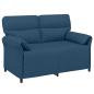 Preview: Sofa 100% Polyester, Metallrahmen, MDF, Sperrholz