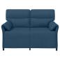 Preview: Sofa 100% Polyester, Metallrahmen, MDF, Sperrholz