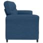 Preview: Sofa 100% Polyester, Metallrahmen, MDF, Sperrholz