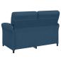 Preview: Sofa 100% Polyester, Metallrahmen, MDF, Sperrholz