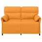Preview: Sofa 100% Polyester, Metallrahmen, MDF, Sperrholz