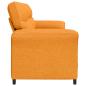 Preview: Sofa 100% Polyester, Metallrahmen, MDF, Sperrholz