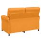 Preview: Sofa 100% Polyester, Metallrahmen, MDF, Sperrholz