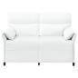 Preview: Sofa 100% Polyester, Metallrahmen, MDF, Sperrholz