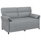 Preview: Sofa 100% Polyester, Metallrahmen, MDF, Sperrholz
