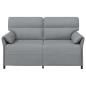 Preview: Sofa 100% Polyester, Metallrahmen, MDF, Sperrholz