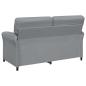 Preview: Sofa 100% Polyester, Metallrahmen, MDF, Sperrholz