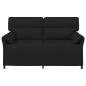 Preview: Sofa 100% Polyester, Metallrahmen, MDF, Sperrholz