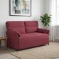 Preview: ARDEBO.de - Sofa 100% Polyester, Metallrahmen, MDF, Sperrholz