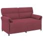 Preview: Sofa 100% Polyester, Metallrahmen, MDF, Sperrholz