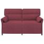 Preview: Sofa 100% Polyester, Metallrahmen, MDF, Sperrholz